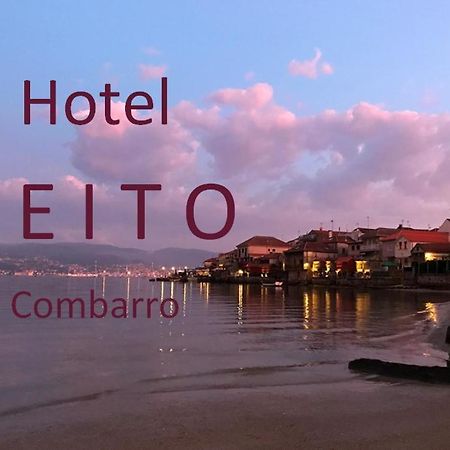 Hotel Xeito Combarro Exteriör bild