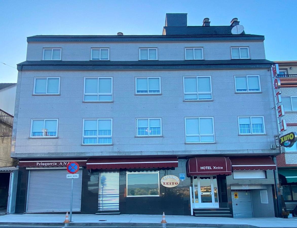 Hotel Xeito Combarro Exteriör bild