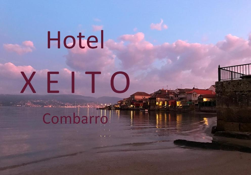 Hotel Xeito Combarro Exteriör bild